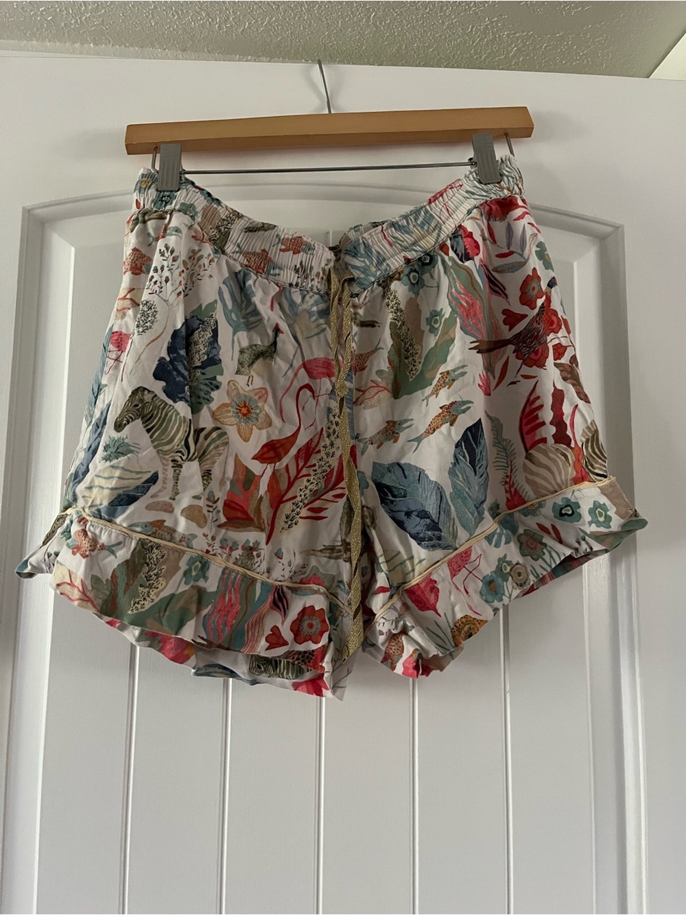 Anthropologie Michelle Morin Sleep shorts size Small